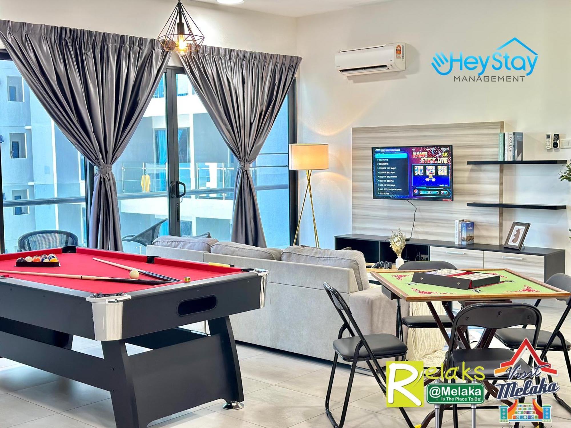 Atlantis Residences Melaka By Heystay Management Exterior photo