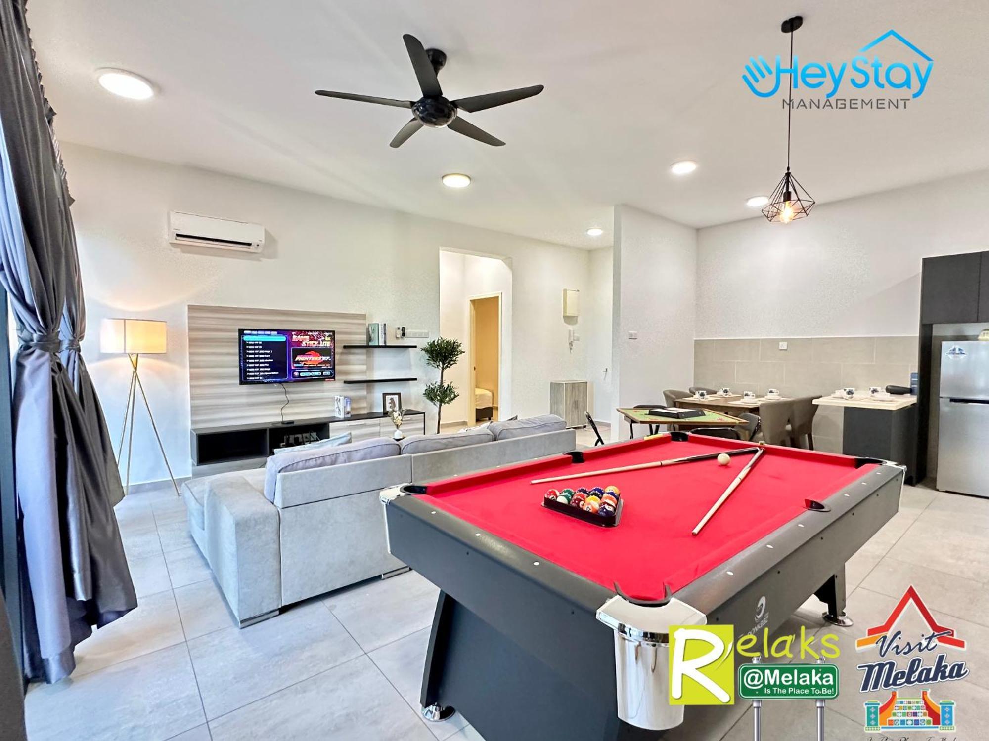 Atlantis Residences Melaka By Heystay Management Exterior photo
