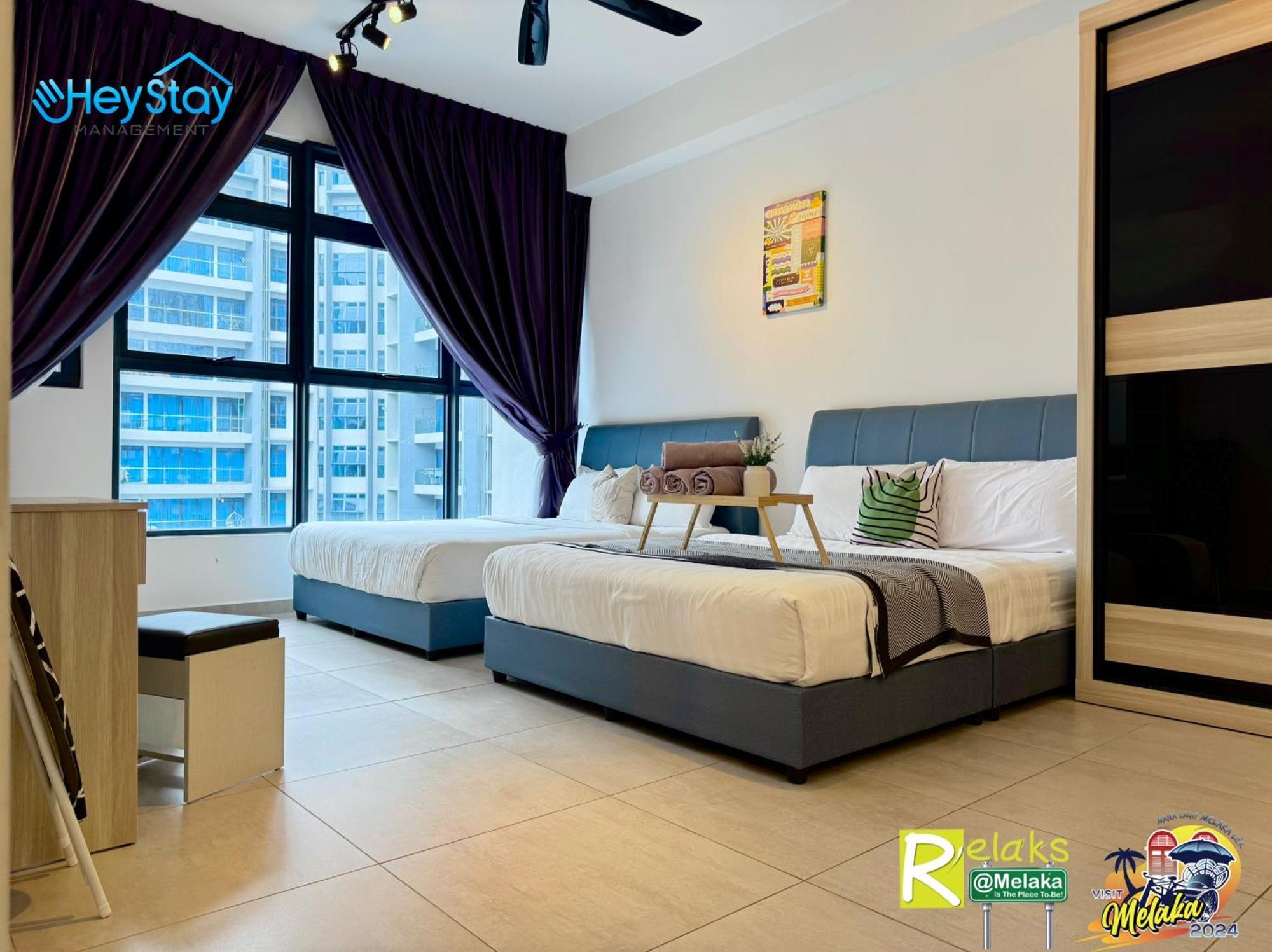 Atlantis Residences Melaka By Heystay Management Exterior photo